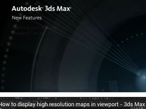 Using a simple 3ds Max scene, show how the F3 hotkey changes the display mode